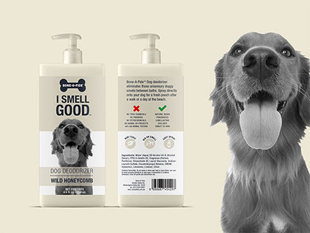 Dog Shampoo Packaging Design